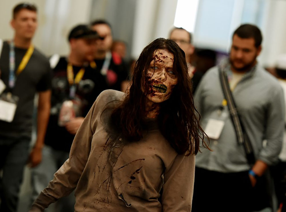 Jeux vidéo: des zombies plus vrais que nature grâce à la réalité virtuelle