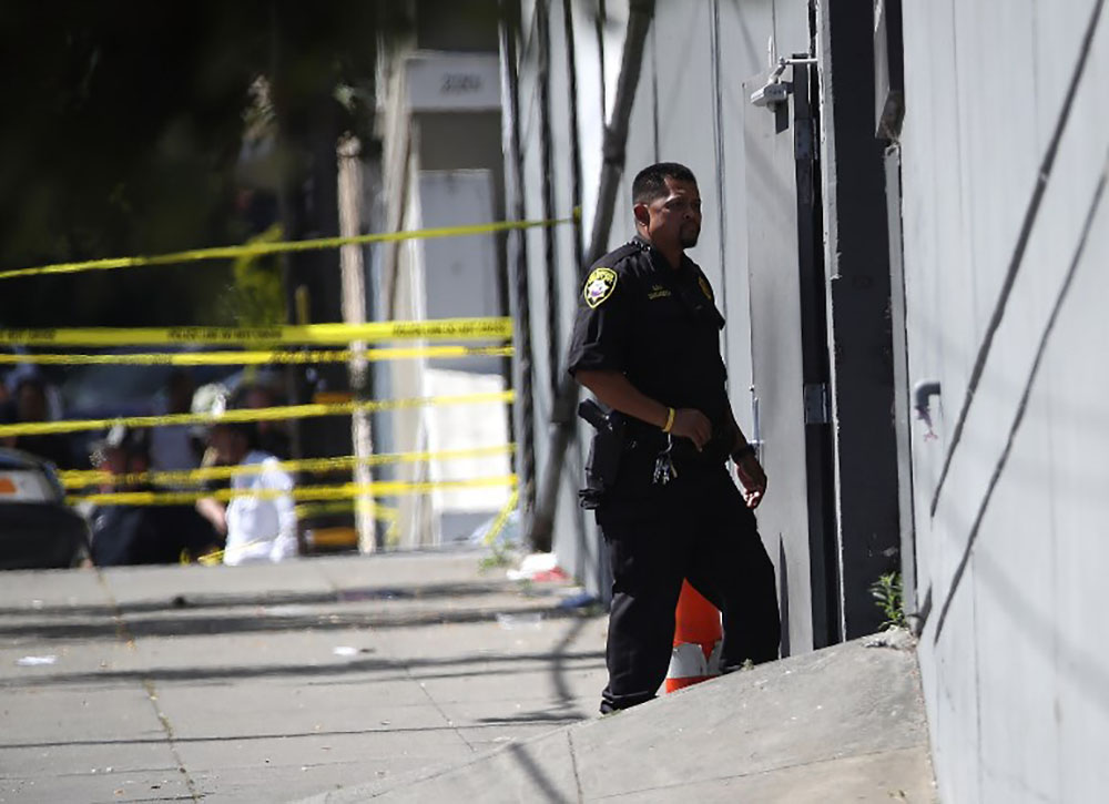 Fusillade à San Francisco: 3 personnes tuées, suicide du tireur
