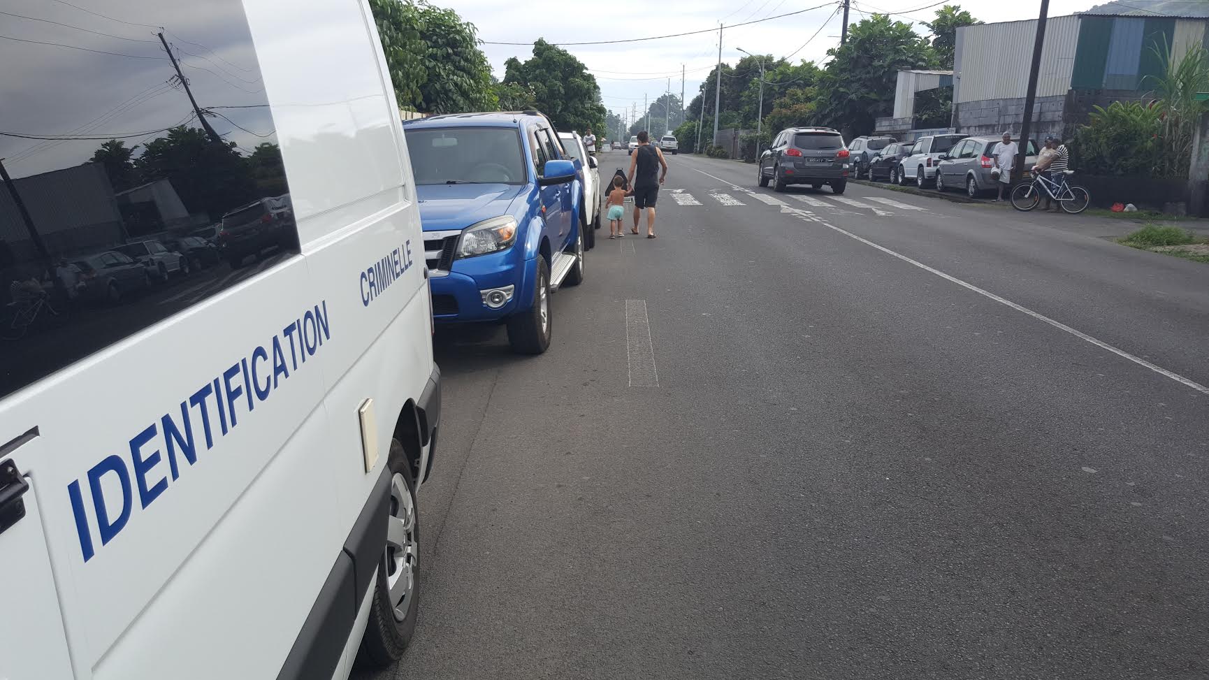 Homme tué par un gendarme à Paea : la reconstitution ce matin sur les lieux