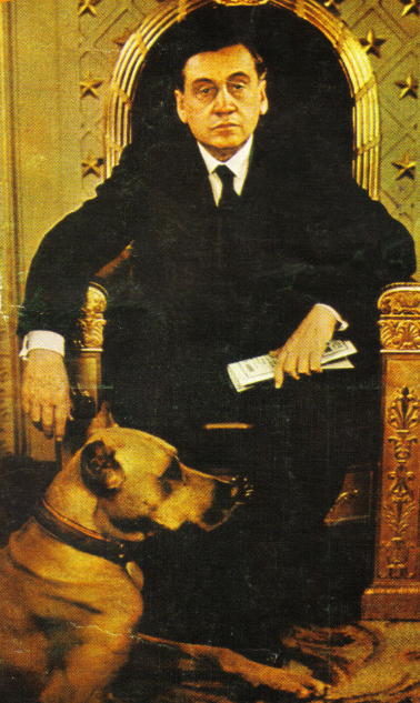Le président Arturo Alessandri Palma photographié en 1932. Il venait d’être réélu et n’avait pas encore dans la tête de vendre l’île de Pâques aux Nippons…