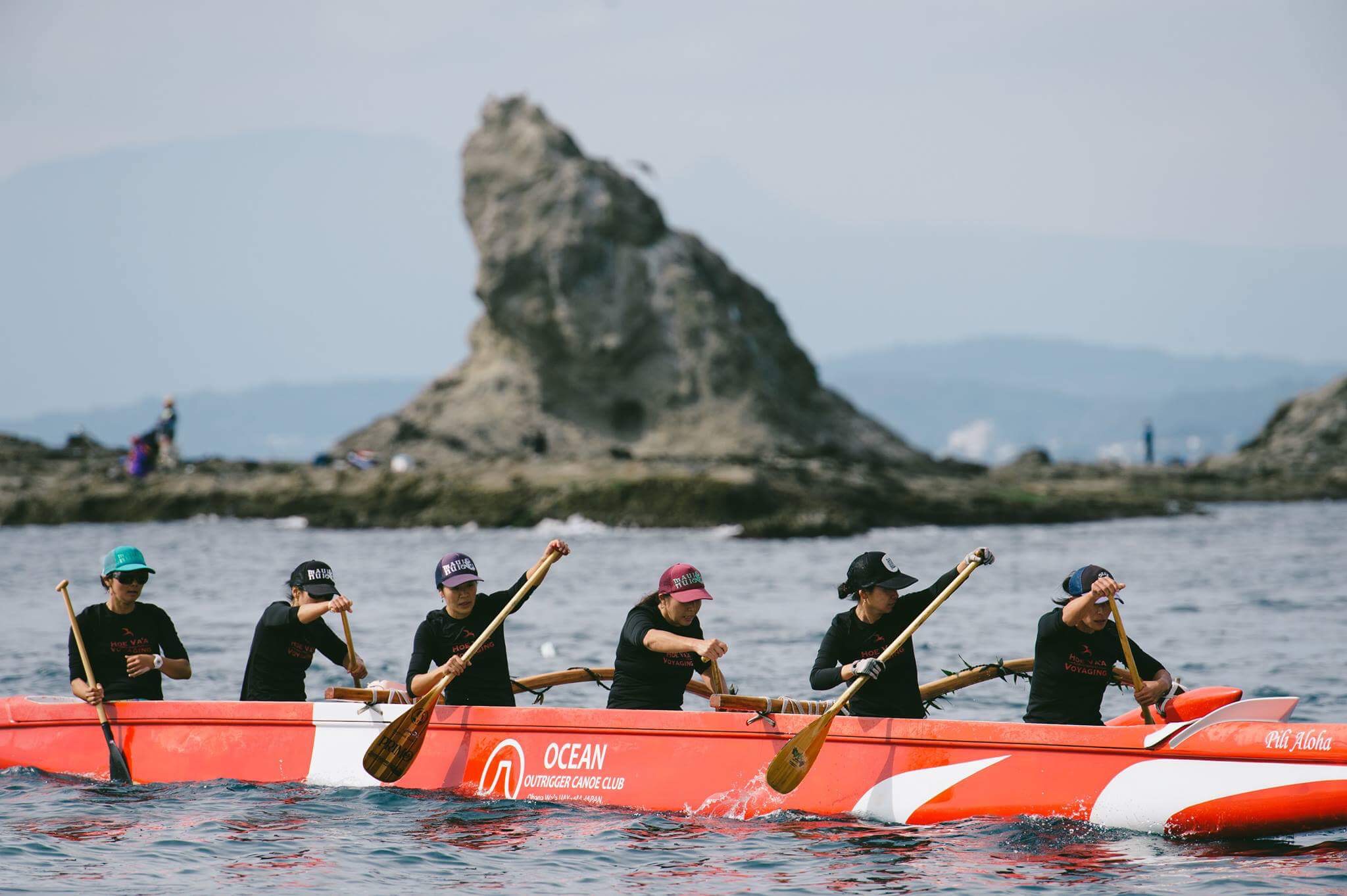 Japon, les ninjas du va’a !