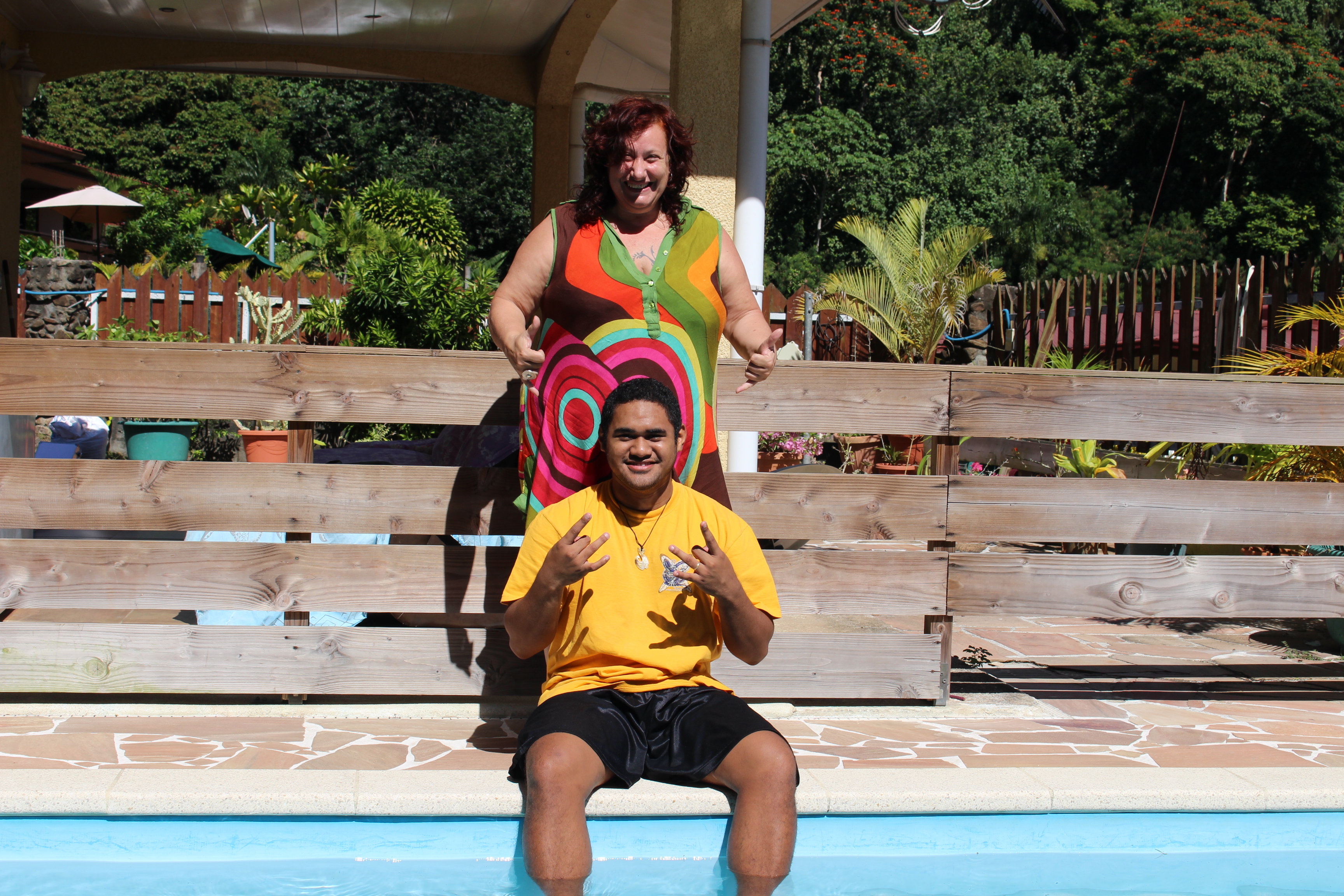 Teiki, le vainqueur du Tahiti comedy show, est rentré de Paris