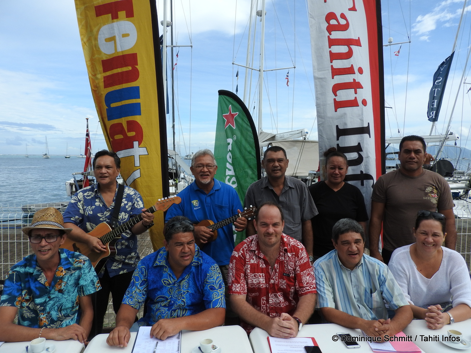 Pour le 14 juillet, Tahiti Music Prod et les organisateurs préparent un show musical de qualité.