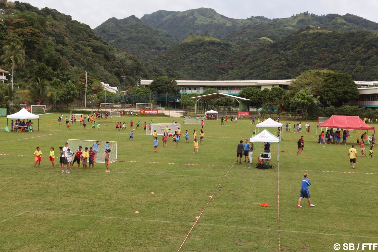 Plus de 400 élèves étaient présents