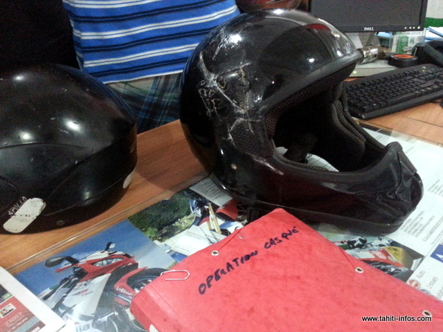 160 bons d'aide à l'achat d'un casque neuf ont été édités cette fois-ci pour un budget de plus d'1 million de francs, entièrement financé par le Comité des sociétés d'assurances opérant en Polynésie française (Cosada).