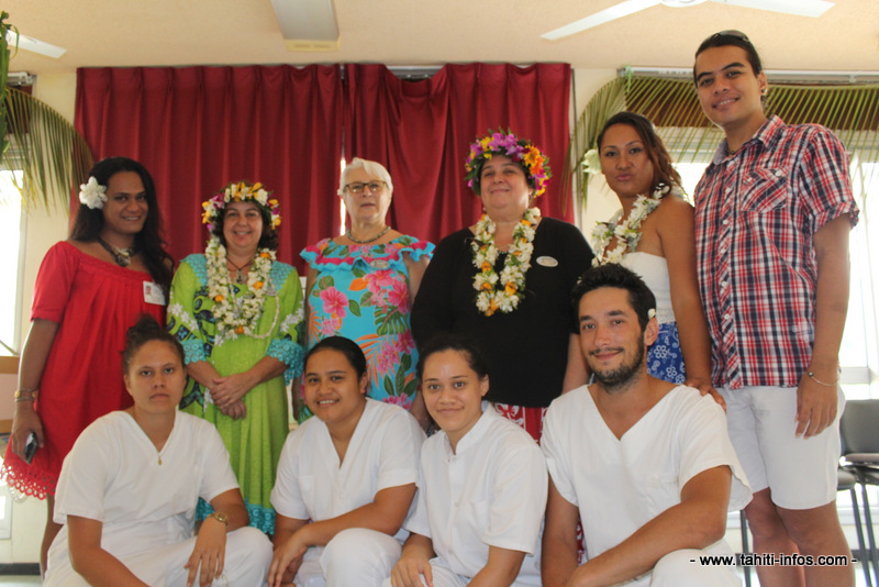 Annie Janson-Mulin, actuelle directrice de l'institut.