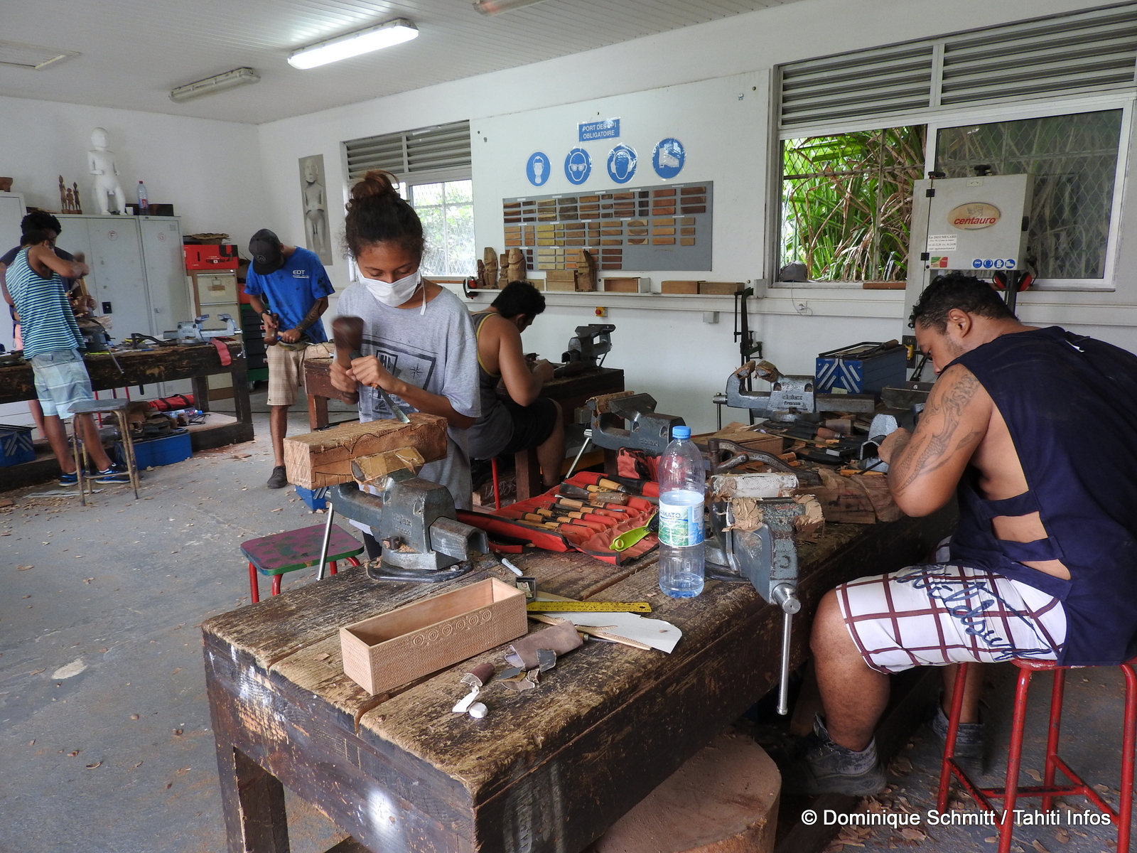 Le Centre des métiers d'art a initié cet événement culturel pour fédérer les artistes de la région Pacifique.