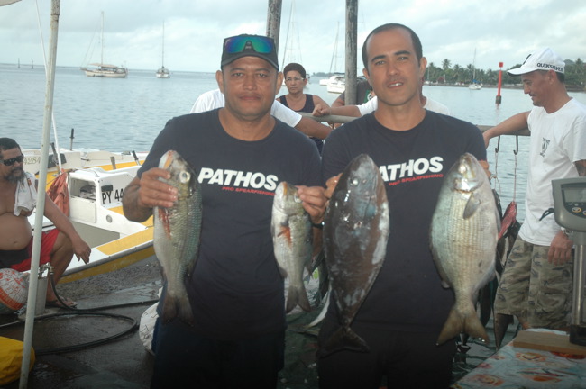 Des prises de qualité présentées par Neheia et Tepou