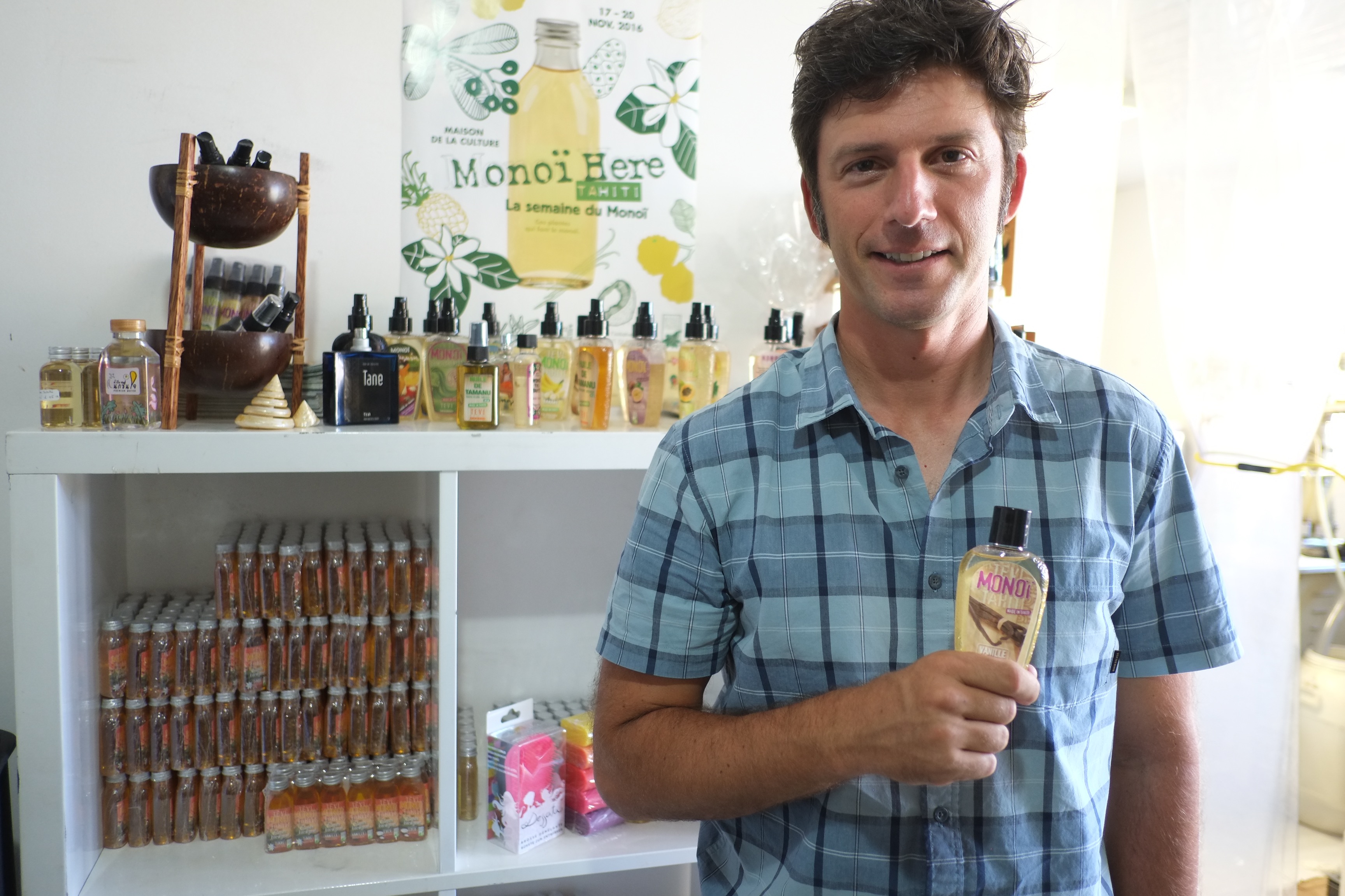 Jérémy Biau, le nouveau patron de Tevi Tahiti