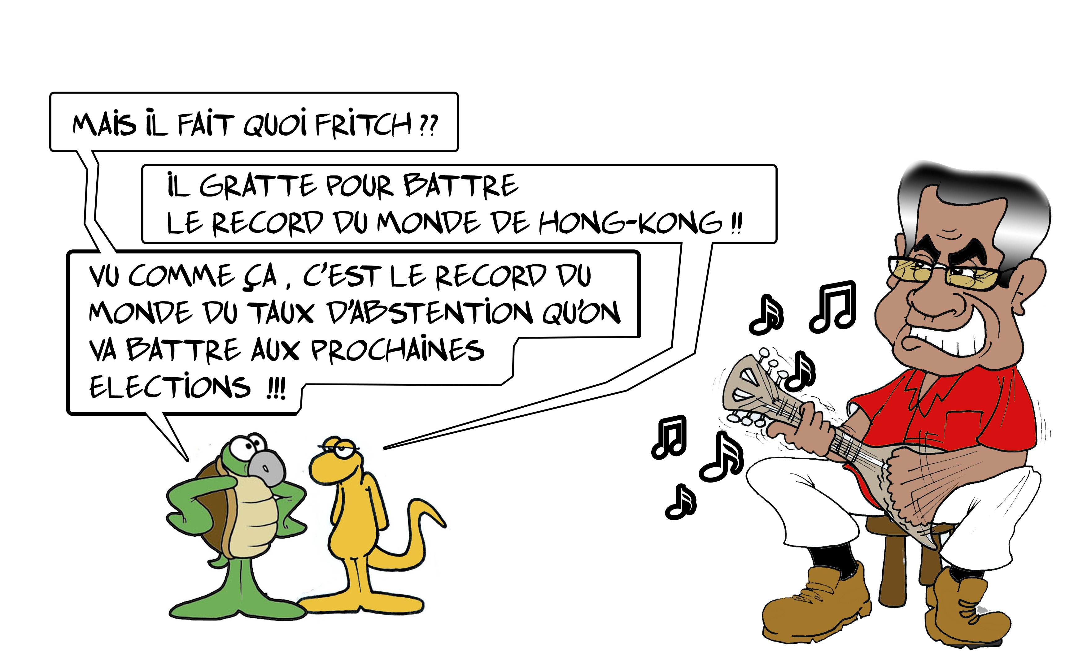 " Ukulele " par Munoz