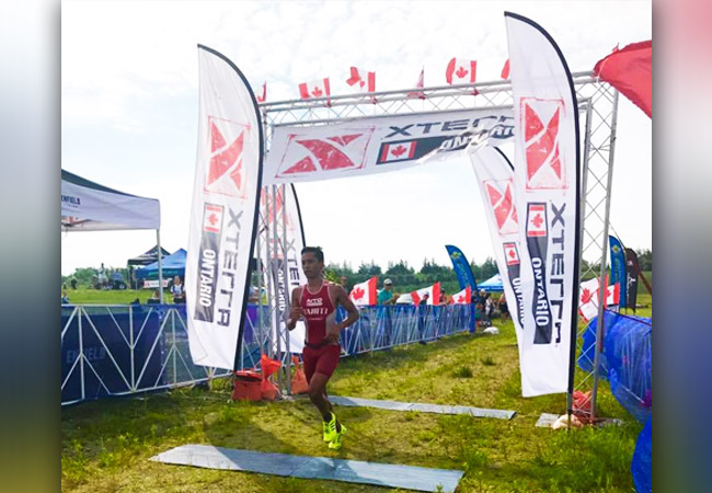 Cédric Wane est passé pro cette année