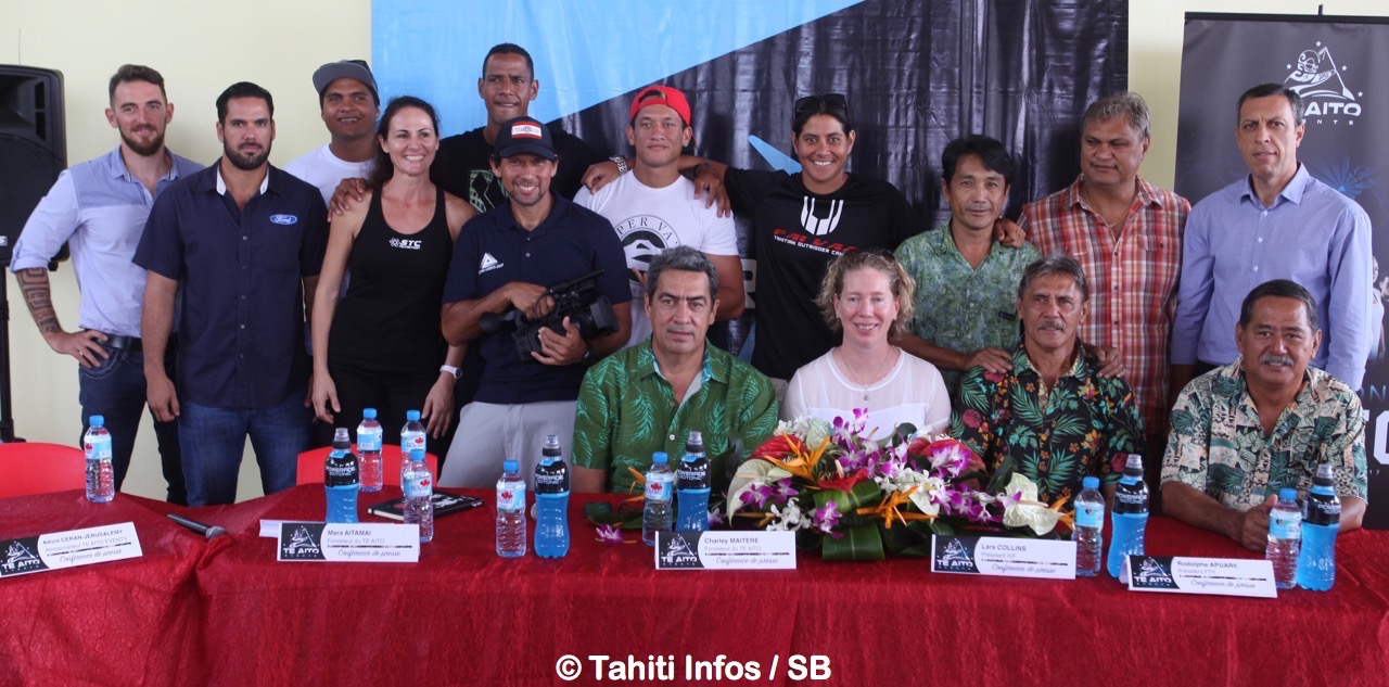 Va’a V1 – 30e Te Aito : « Partager le va’a avec le monde »