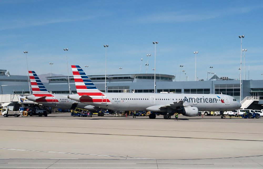 Annulation de vols dans l'ouest américain à cause d'une vague de chaleur