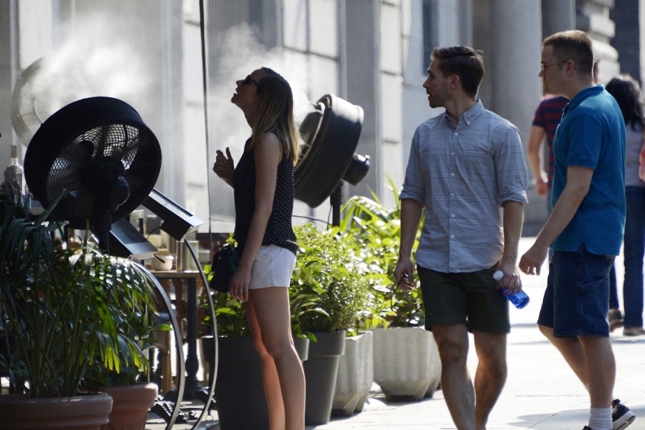 La canicule persiste jeudi sur la majeure partie du pays, alerte à l'ozone