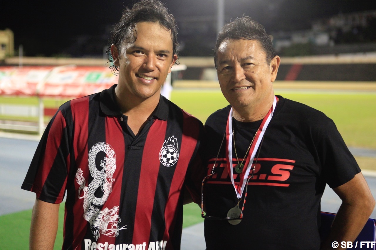 Marama et Bernard Vahirua