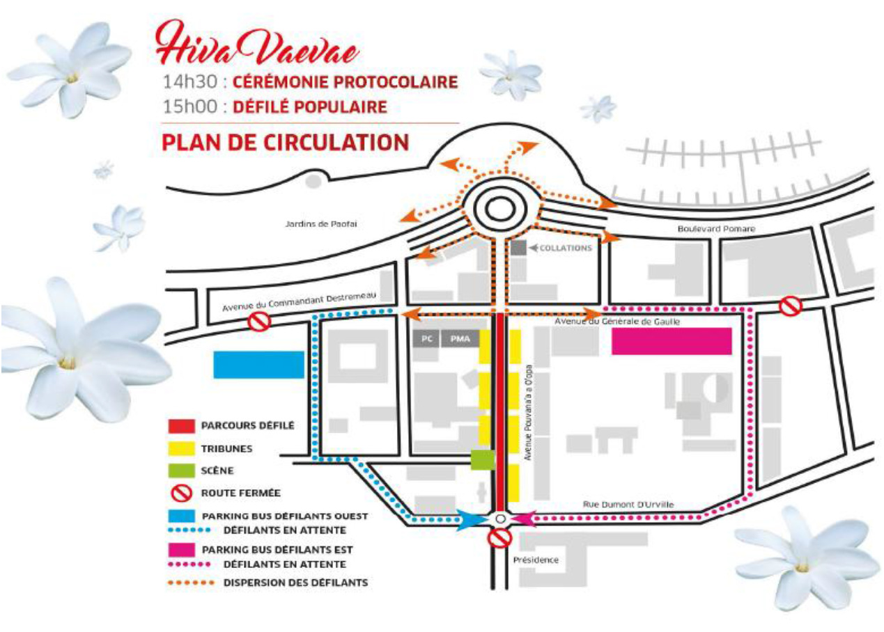 Le 29 Juin, La Polynésie fête l'autonomie à Papeete