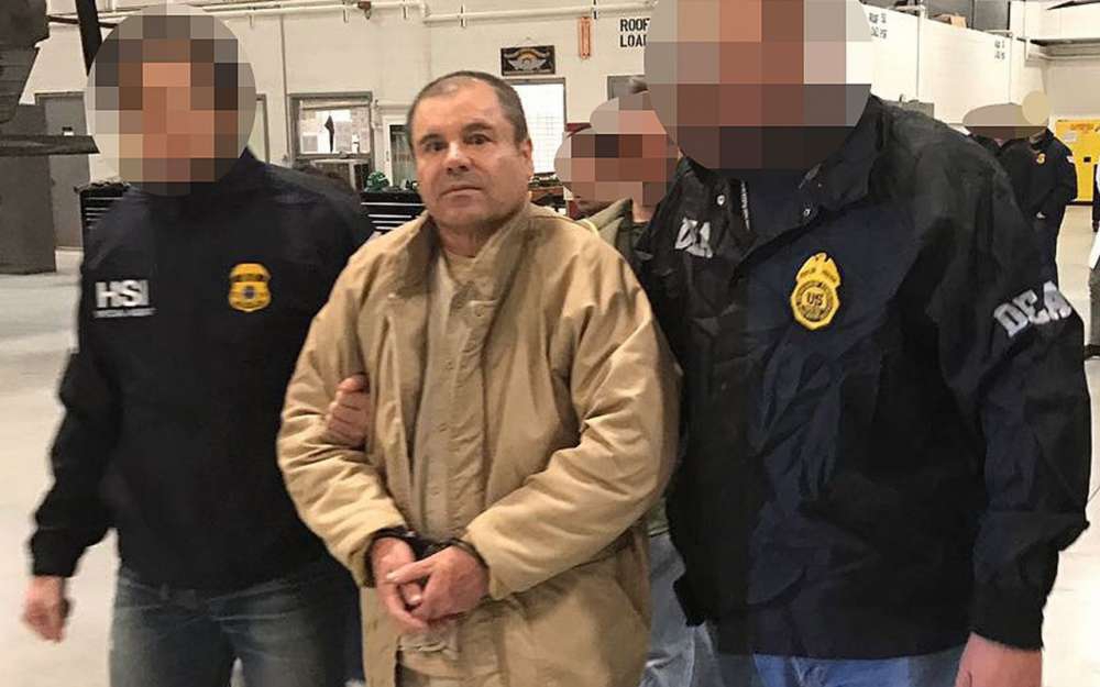 El Chapo Guzman est détenu aux Etats-Unis (AFP)