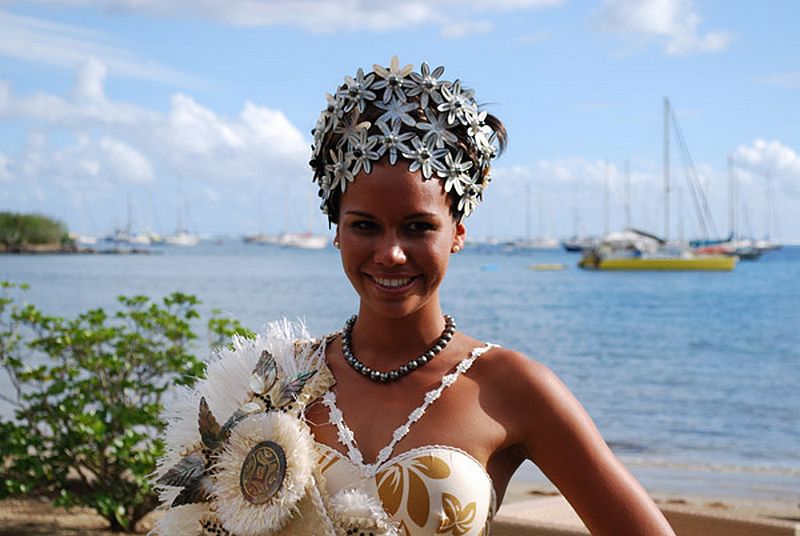Poehere Hutihuti Wilson, Miss Tahiti 2010, est la présidente du jury cette année. (Photo : DR)