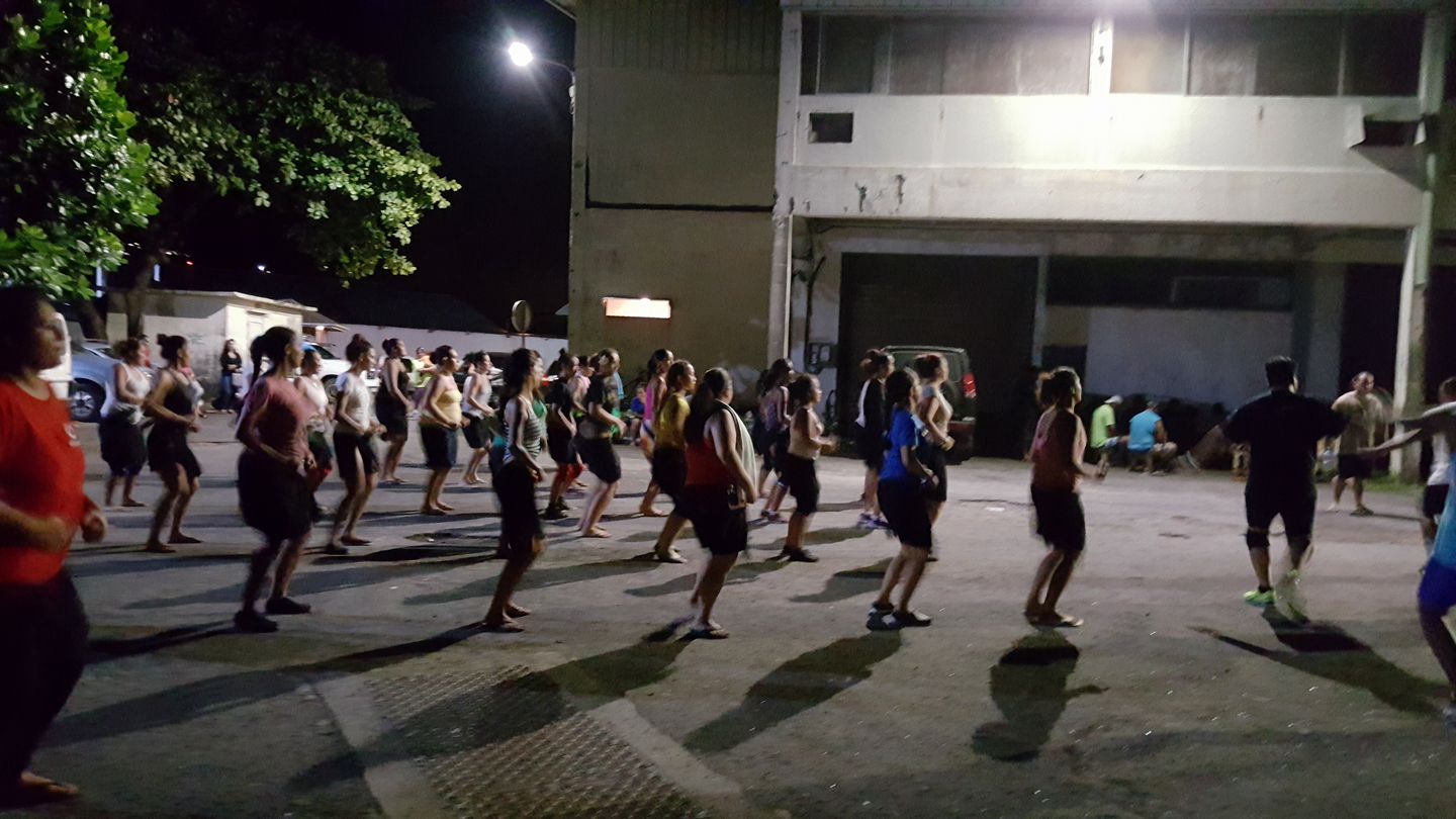 Le jour où j'ai préparé le Heiva