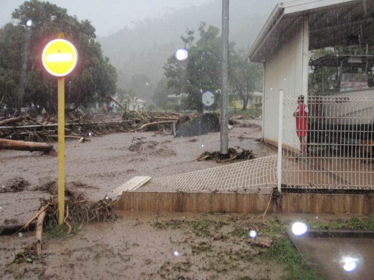 Les pluies diluviennes aux Marquises durent depuis le mois de mars.