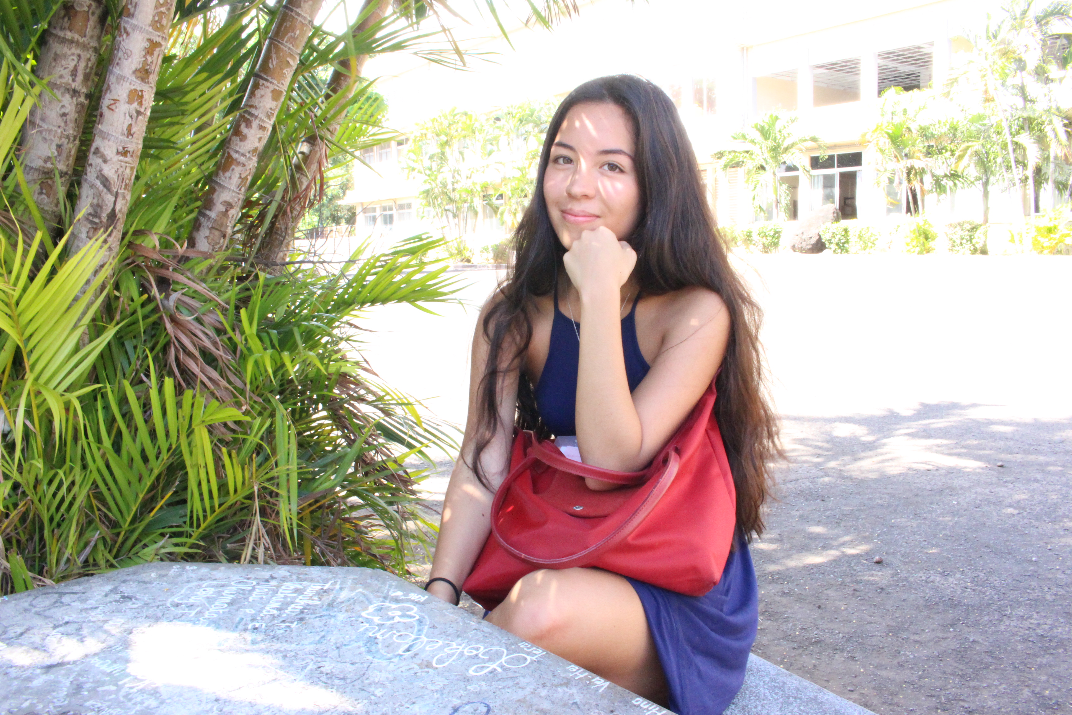 "Je suis tombée sur Diderot et Les Deux amis", poursuit Heilani. "C’est une œuvre que l’on avait étudié en début d’année, ce n’est pas une œuvre que je voulais avoir mais j’ai fait avec." Heilani, 17 ans, élève en 1ère S.