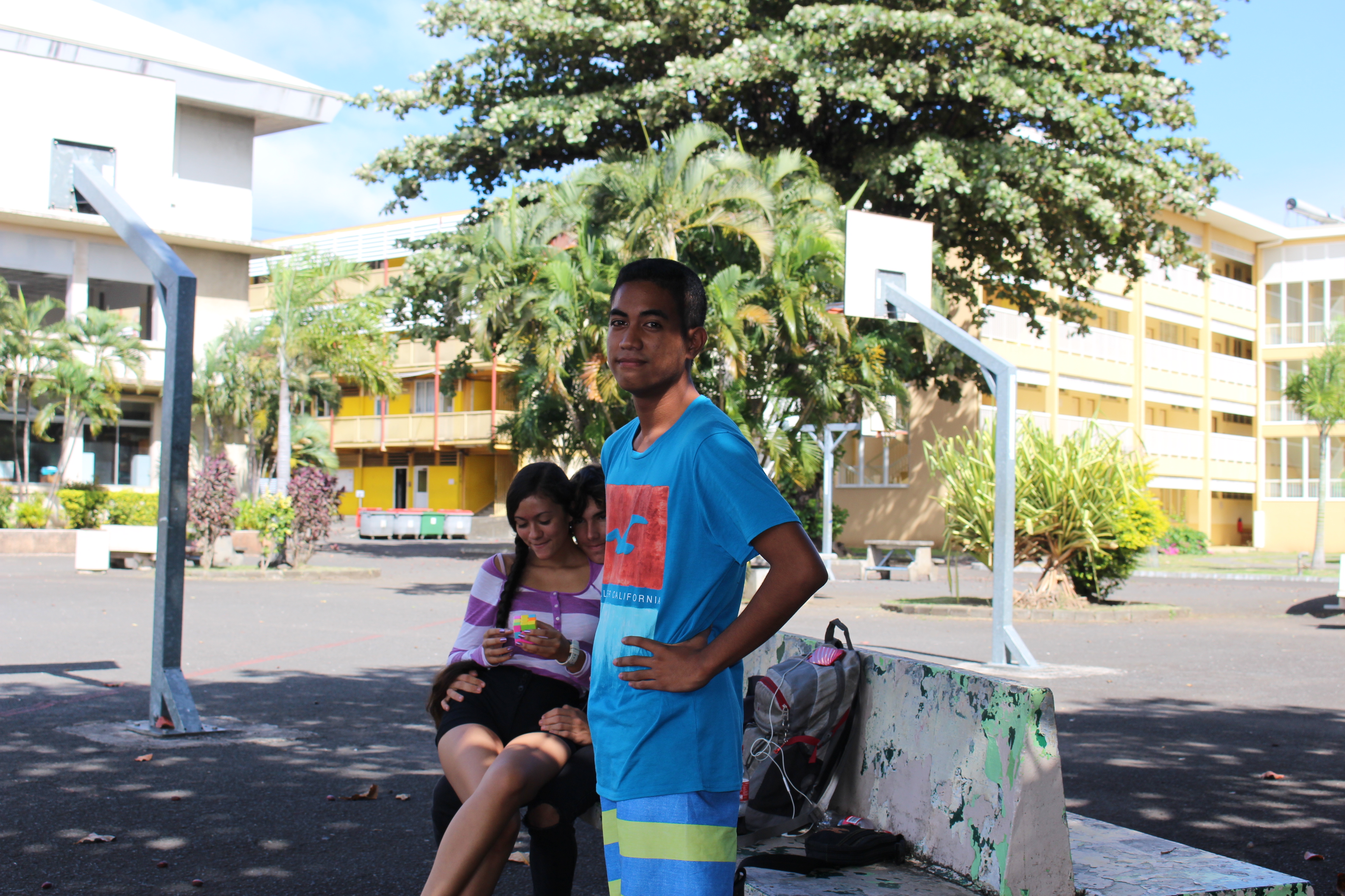 "J’ai pu exprimer toutes mes connaissances, j‘avais beaucoup révisé, en groupe surtout."  Henri, 18,5 ans, élève en terminal STMG 3.