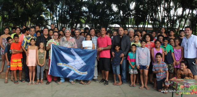 La remise du label s'est faite ce lundi matin.