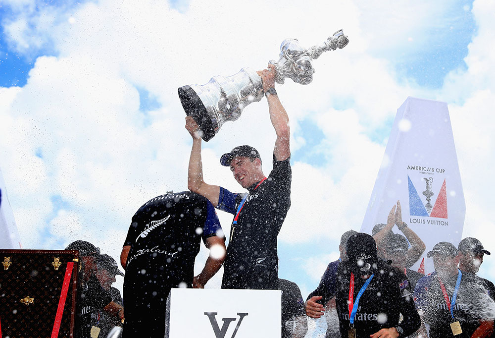 Coupe de l'America - La victoire des Kiwis plonge le monde de la voile dans l'inconnu