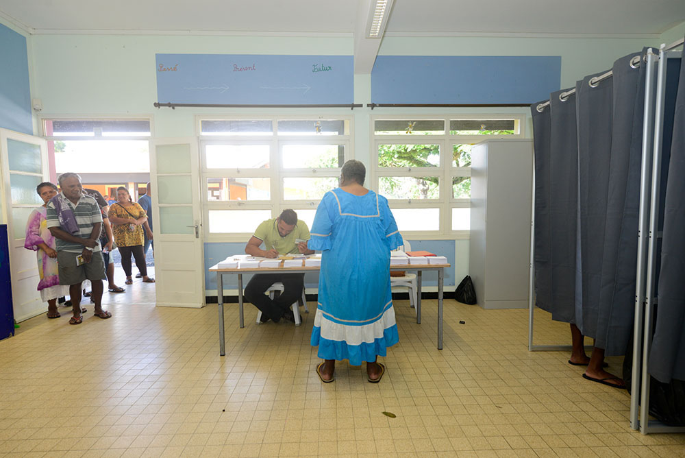 N-Calédonie: l'ONU recommande une "amélioration" des listes électorales