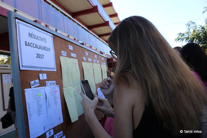 Bac 2017 : fierté, larmes et rattrapage 