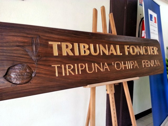 Tribunal foncier : le détail de la procédure bientôt à l'APF