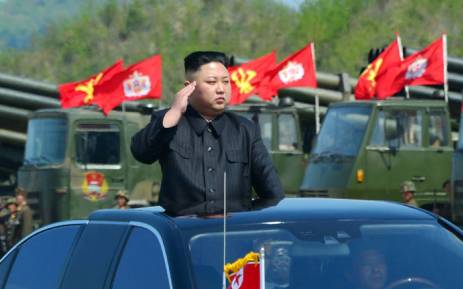 Kim Jong Un (AFP)