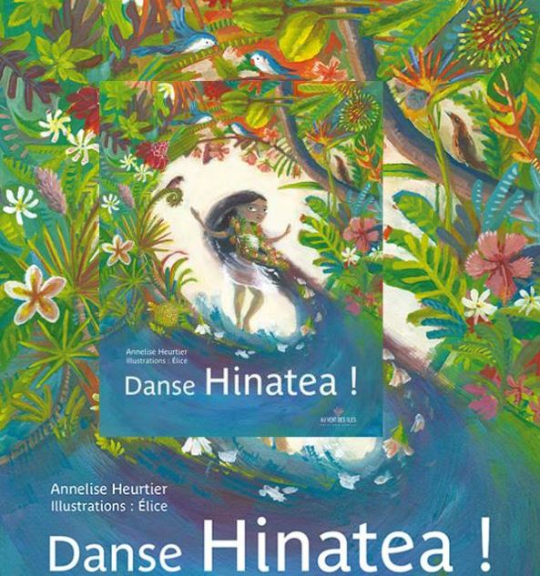 Danse Hinatea, un clin d’œil aux artistes du heiva