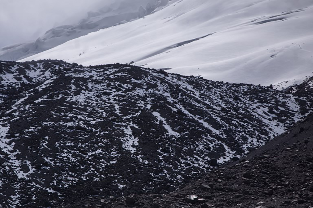 Réchauffement climatique: l'UE sonne l'alerte depuis un glacier andin