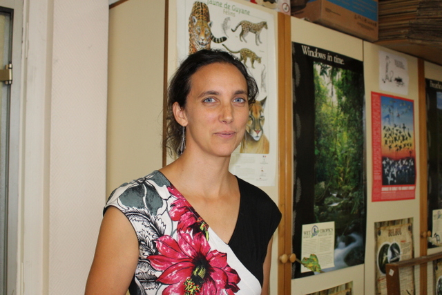 Lucile Stahl avocate au barreau de Valence, juriste de l'environnement, a participé au projet Storisk.