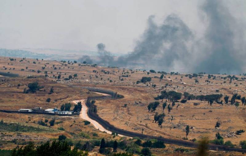 Un projectile tiré de Syrie atterrit dans le Golan occupé par Israël
