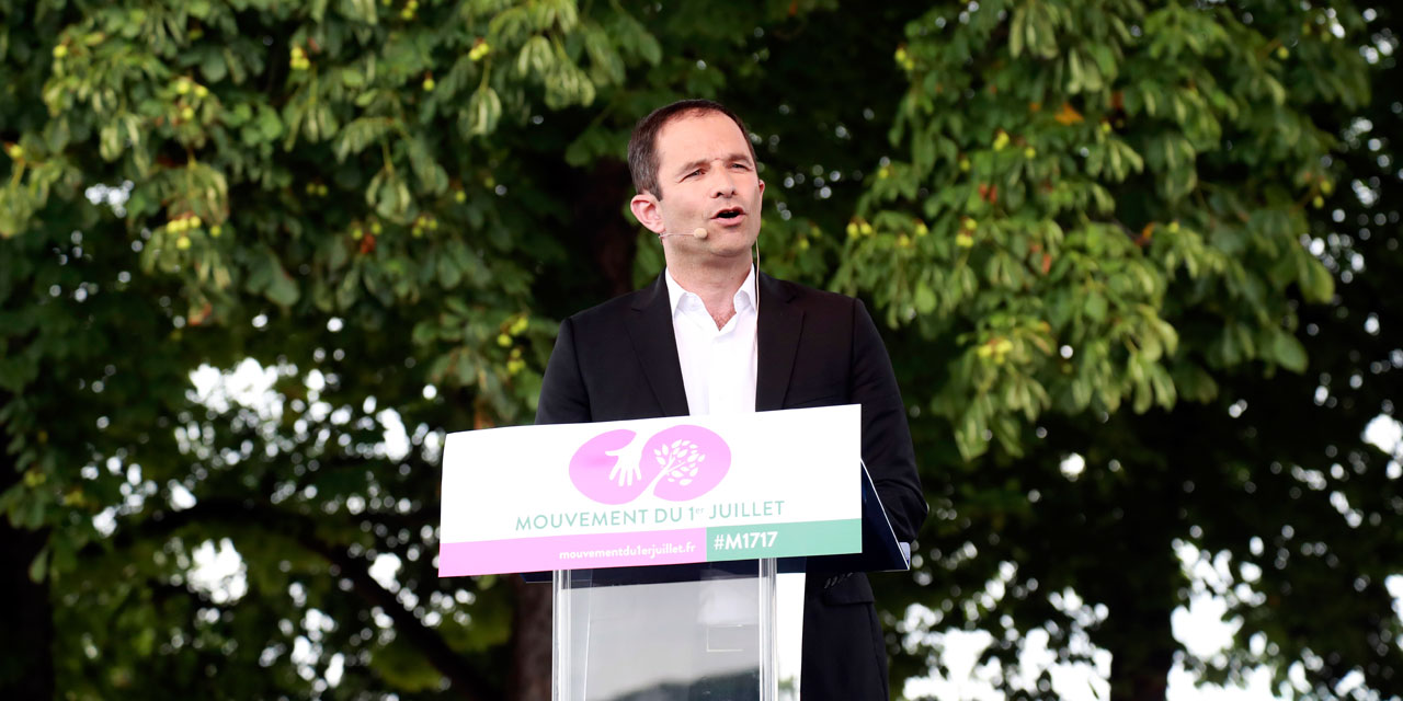 Benoît Hamon annonce son départ du Parti socialiste