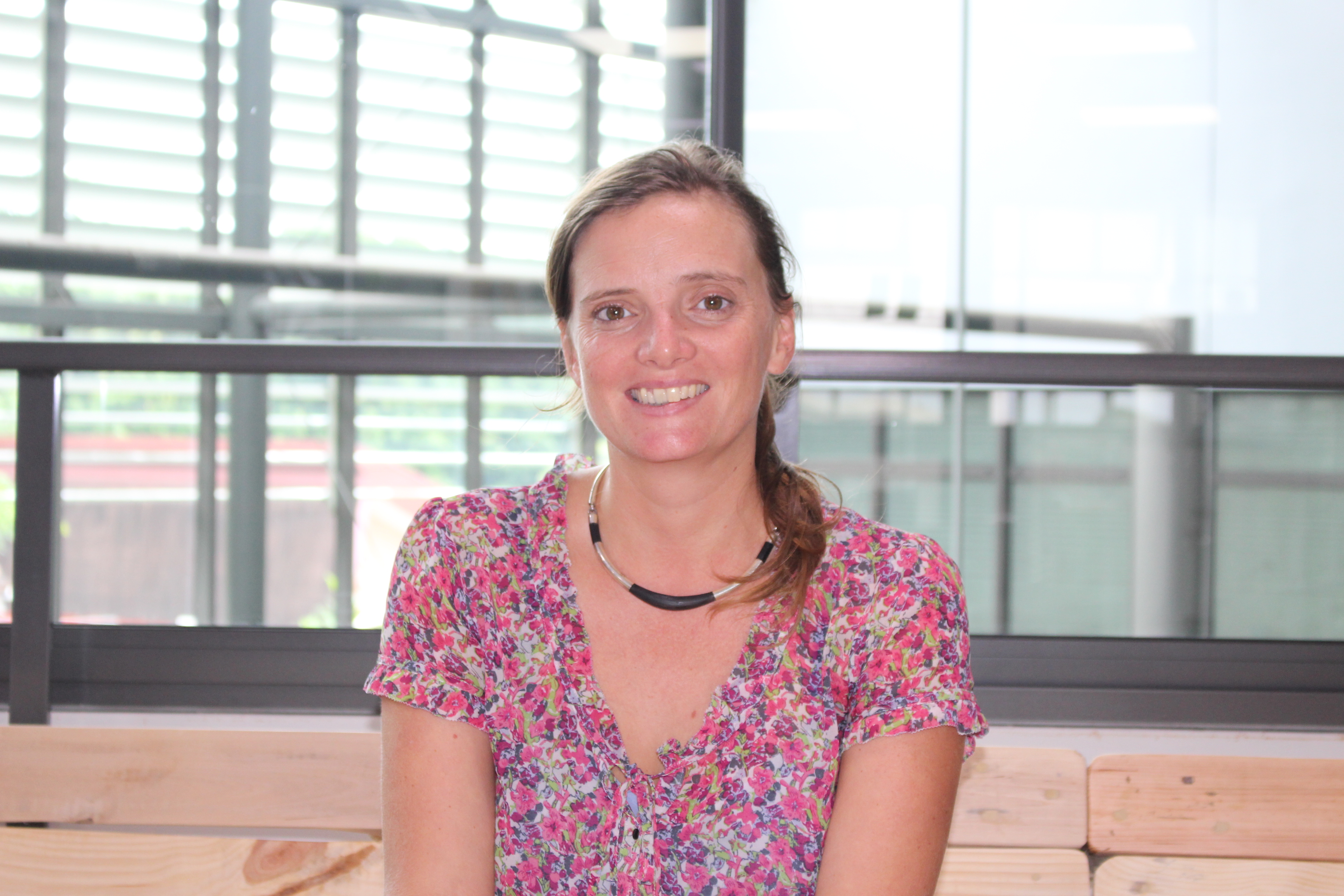 Audrey Lachaud, initiatrice du projet Food and Cooklab Tahiti.