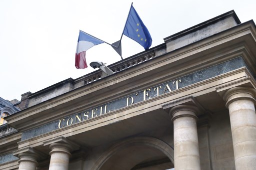 La cour administrative d'appel de Bordeaux avait saisi le Conseil d'Etat en avril dernier. Photo : AFP