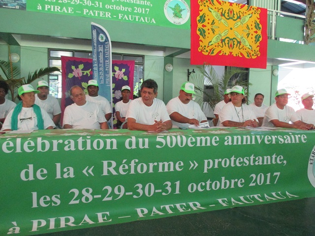 En 2015, le synode a chargé les mouvements de jeunesse d’organiser une grande célébration pour le 500e anniversaire de la Réforme.