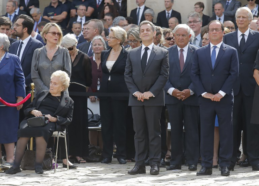 L'hommage de la France à Simone Veil, qui va entrer au Panthéon