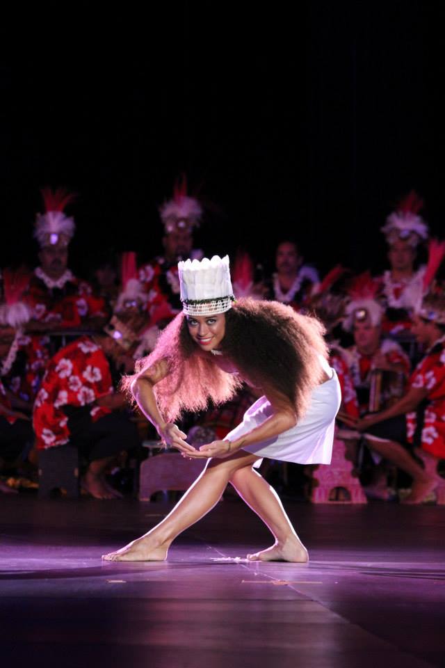 En 2015, Hinavai Raveino du groupe Teva i Tai avait obtenu le 1er prix de la meilleure danseuse. Photos : Maison de la culture