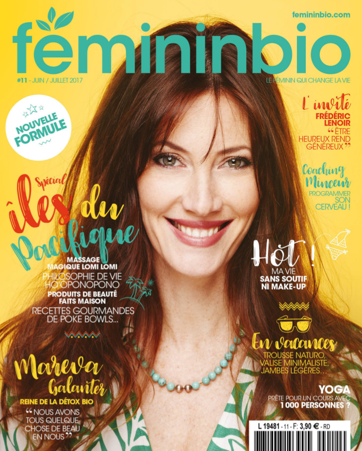 Les îles polynésiennes à la Une du magazine FémininBio