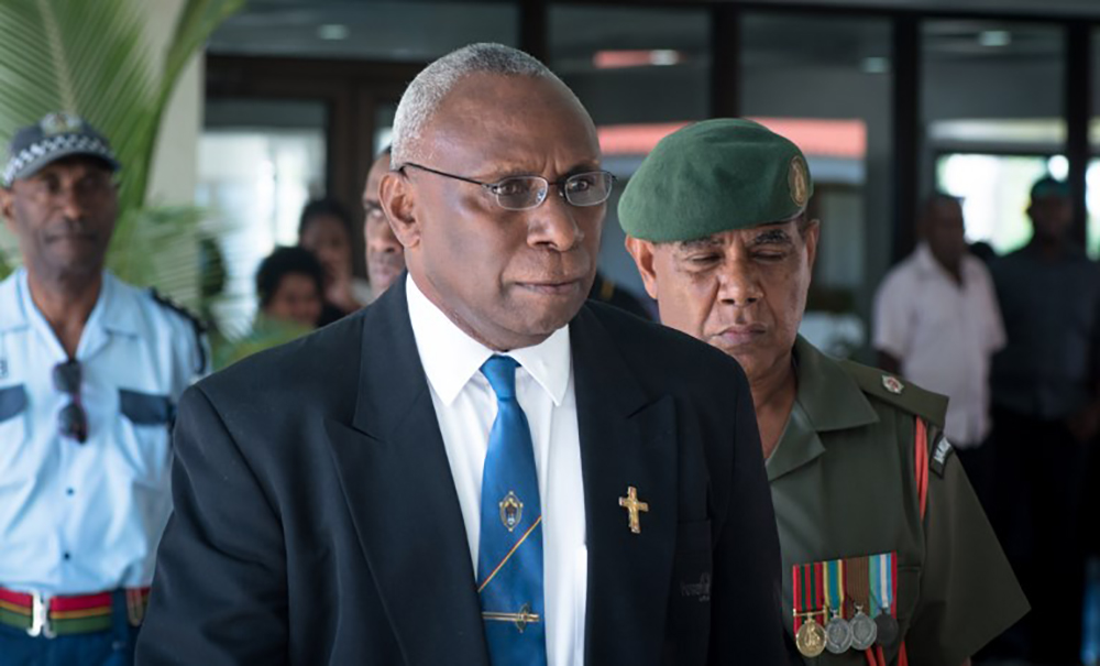 Un pasteur élu à la présidence du Vanuatu