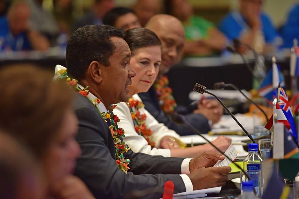 Tearii Alpha participe à la réunion préparatoire de la COP 23