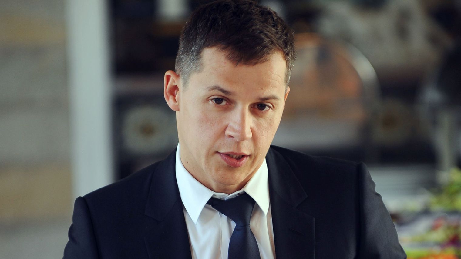 Le diplomate français Boris Boillon, le 17 février 2011 à Tunis. afp.com/FETHI BELAID