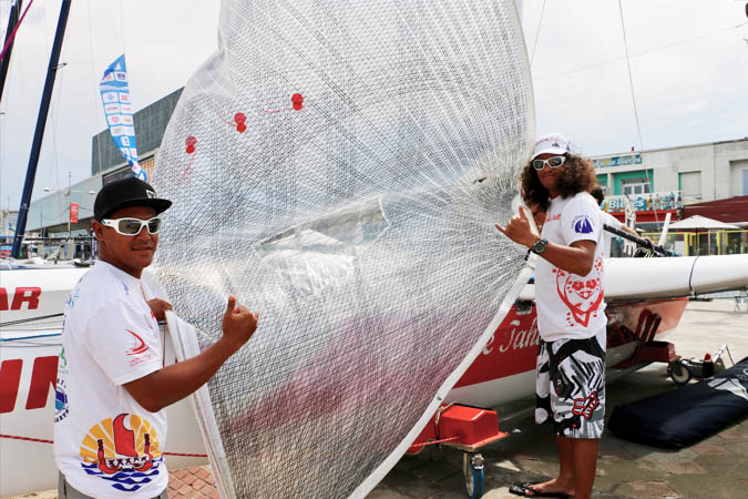 Voile : Les « Trésors » visent le podium sur le Tour de France