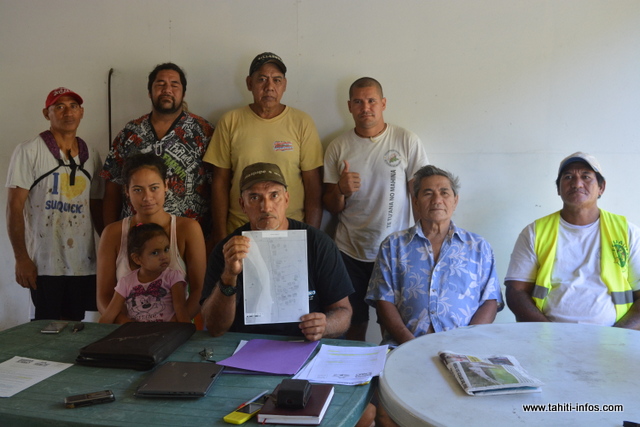 Trois associations montent au créneau : "Te Tu'ana no Mahina", "Fatu fenua no Tuauru" et Haapape a ara.
