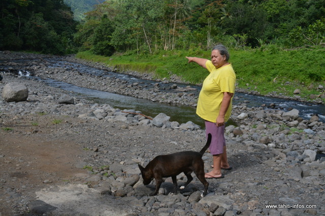 Mahina : le ton monte d'un cran au sujet de la galerie drainante à Tuauru