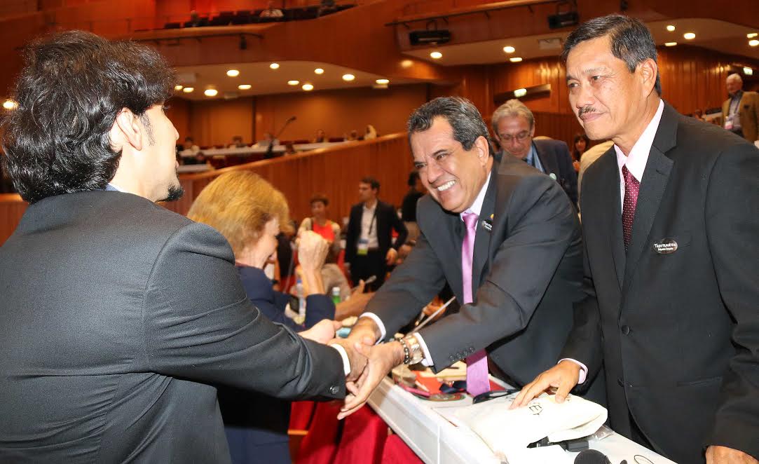 (Photo de la présidence)